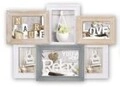 Zep Vincennes Bilderrahmen-Set Holz Mehrfarbig Wand Rechteckig Landschaft 6pcs