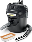 K&auml;rcher 1.629-711.0, K&auml;rcher AD 2 Staubsauger Kanister beutellos 600W 14L 220-240V