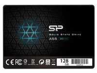 Silicon Power SSD 128 GB 2.5 " SATAIII A55 7mm Full Cap Brue Solid State Disk