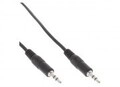 InLine Audiokabel Stereo Mini-Klinkenstecker M bis M 2 m Schwarz (99932G)
