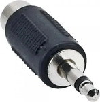 inline 99326, InLine Audio-Adapter RCA W bis Mini-Stecker S Schwarz (99326)