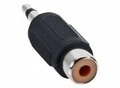 InLine Audio-Adapter RCA W bis Mini-Stecker S Schwarz (99326)