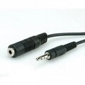 ROLINE Audioverl&auml;ngerungskabel Mini-Phone Stereo 3,5 mm M bis W 3 m abgeschirmt
