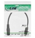 InLine Audio-Adapter Stereo Mini-Klinkenstecker W bis W 20 cm Schwarz (99303I)