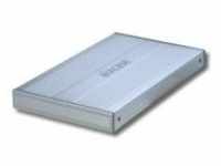 Aixcase Speichergehäuse 2.5 " 6,4 cm SATA 3Gb/s 300 MBps USB 2.0 Silber...