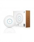 UbiQuiti WLAN PRO Access Point Indoor Outdoor MIMO Gigabit 2,4 GHz/5 GHz PoE+ Wei&szlig;