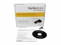 StarTech.com Mini USB Bluetooth 4.0 Adapter Klasse 1 Wireless Dongle 50m