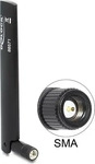 DeLock 88571, Delock LTE SMA antenna with flexible joint Funkmodemantenne (88571)