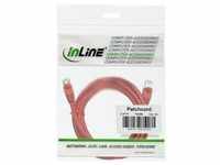 InLine Patch-Kabel RJ-45 M bis M 7 m FTP CAT 5e Rot (71507R)
