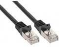 InLine Crossover-Kabel RJ-45 M bis M 10 m SFTP CAT 6 Schwarz (73600X)