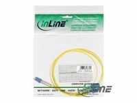 InLine LWL Duplex Kabel LC/SC 9/125µm OS2 2m Patchkabel 2 m 2x LC-DUP LC SC-DUP SC