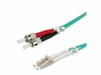 ROLINE LWL Patch-Kabel LC Multi-Mode M bis SC multi-mode M 1 m Glasfaser 50/125