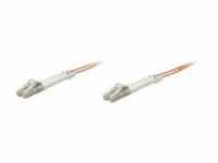 Intellinet Patch-Kabel LC Multi-Mode M bis M 3 m Glasfaser 62,5/125 Mikrometer...