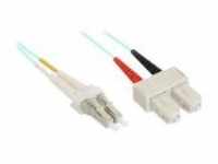 InLine Patch-Kabel LC Multi-Mode M bis SC multi-mode M 5 m Glasfaser 50/125