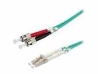 VALUE Patch-Kabel LC Multi-Mode M bis ST multi-mode M 1 m Glasfaser 50/125 Mikrometer