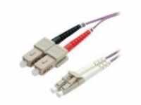VALUE Netzwerkkabel LC Multi-Mode M bis SC multi-mode M 2 m Glasfaser 50/125