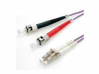 VALUE Netzwerkkabel LC Multi-Mode M bis ST multi-mode M 1 m Glasfaser 50/125