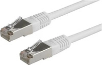 Roline 21.15.0310, ROLINE Patch-Kabel RJ-45 M bis M 10 m SFTP CAT 5e Grau