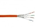 InLine Bulkkabel 100 m SFTP PiMF CAT 7a halogenfrei orange (77100I)