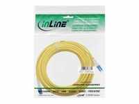 InLine Patch-Kabel LC Single-Modus M bis M 7.5 m Glasfaser 9/125 Mikrometer OS2