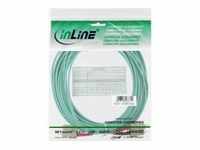 InLine Patch-Kabel SC multi-mode M bis M 15 m Glasfaser 50/125 Mikrometer OM3