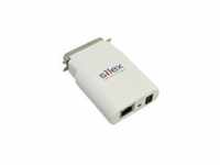 Silex SX-PS-3200P Druckserver verkabelt parallel 10/100 Ethernet (E1271)