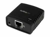 StarTech.com 10/100 Mbit/s Ethernet auf USB 2.0 Netzwerk LPR Printserver Druckserver