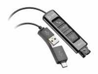 HP Poly DA85 Headset-Kabel USB 24 pin USB-C männlich zu Quick Disconnect 1.3 m...