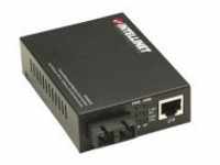 Intellinet Fast Ethernet Media Converter Medienkonverter 10Base-T 100Base-FX
