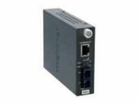 TRENDnet TFC-110S60i Medienkonverter 100Mb LAN 10Base-T 100Base-FX 100Base-TX SC