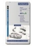 STAEDTLER Mars Lumograph Bleistift gemischt 2 mm Packung mit 12 metal tin containing
