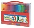 FABER-CASTELL CONNECTOR Filzstift nicht dauerhaft leuchtende Farben sortiert