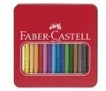 FABER-CASTELL Jumbo GRIP Farbstift leuchtende Farben sortiert 3.8 mm Packung mit 16