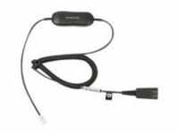 Jabra GN Netcom Smart Cord Headset-Kabel Quick Disconnect bis RJ-10 2 m für 2100