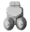 ZE-KOM WK 971 Standard Wired siren Grau 45 75 V 25 50 Hz 8 kOhm (1-509.15.1.07)