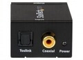 StarTech.com SPDIF Digital Koaxial und Toslink Optisch auf Stereo RCA Audio Konverter