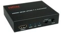 ROLINE HDMI 4K2K Audio Extraktor HDMI-Audiosignal-Extractor Schwarz (14.01.3442)