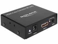 Delock Audio-/Video-Leistungsverstärker 1 x HDMI A 19 1 x DC Power 5 V 1 x A 1 x 3.5