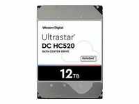 Western Digital WD int. 3.5 12 TB Ultrastar Festplatte Serial ATA 12.000 GB 7.200 rpm