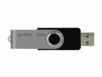 GoodRam UTS3 USB-Flash-Laufwerk 32 GB USB 3.1 Gen 1 Schwarz (UTS3-0320K0R11)