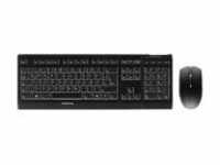 Cherry B.UNLIMITED 3.0 Tastatur-und-Maus-Set kabellos 2,4 GHz Englisch USA mit