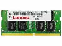 Lenovo DDR4 16 GB SO DIMM 260-PIN 2400 MHz PC4-19200 1.2 V ungepuffert nicht-ECC