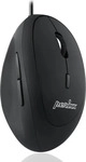 Perixx 11521, Perixx Maus ergonomisch F&uuml;r Rechtsh&auml;nder optisch 6 Tasten