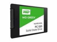 Western Digital WD Green SSD 240 GB Solid State Disk SATA III 6Gb/s 6,4 cm...