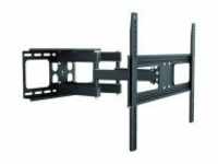 VALUE Wandhalterung für LCD-/Plasmafernseher Neigen und drehen Stahl Schwarz