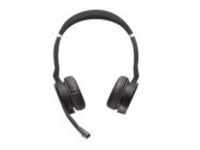 Jabra GN Jabra Evolve 75 MS Stereo Headset On-Ear drahtlos Bluetooth aktive