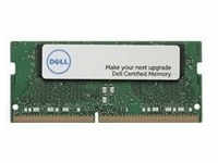 Dell DDR4 8 GB SO DIMM 260-PIN 2666 MHz / PC4-21300 1.2 V ungepuffert nicht-ECC