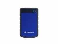 Transcend StoreJet TS4TSJ25H3B 4TB portable Festplatte (HDD) in grau/blau mit