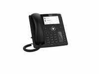 Snom D785 Professional Business Telefon VoIP SIP integrierter Ethernet-Switch Schwarz
