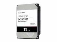 Western Digital WD Ultrastar DC HC520 HUH721212AL5204 Festplatte 12 TB intern 3.5 "